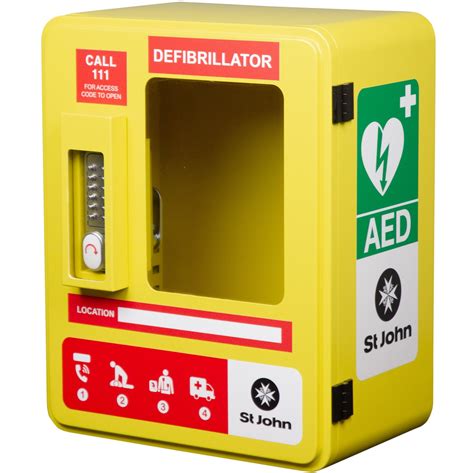 outdoor aed storage cabinets